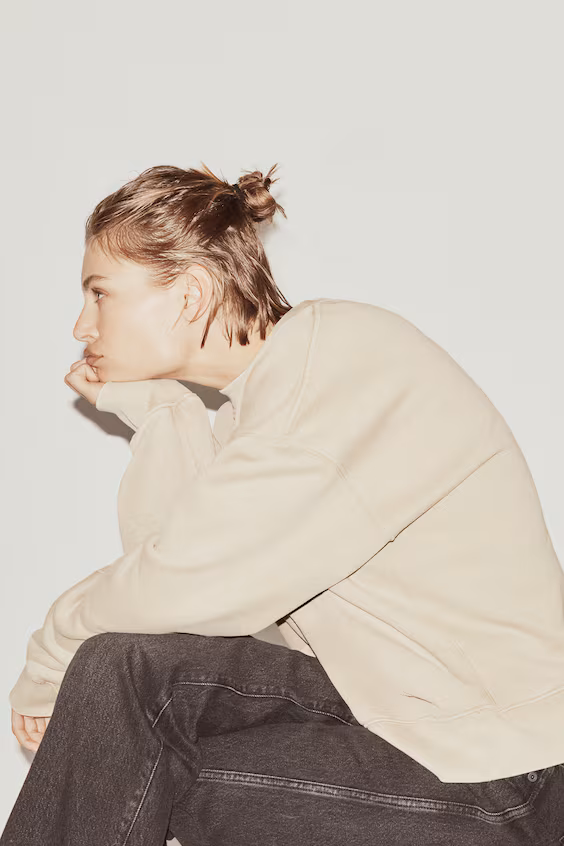 Свитшот из хлопка