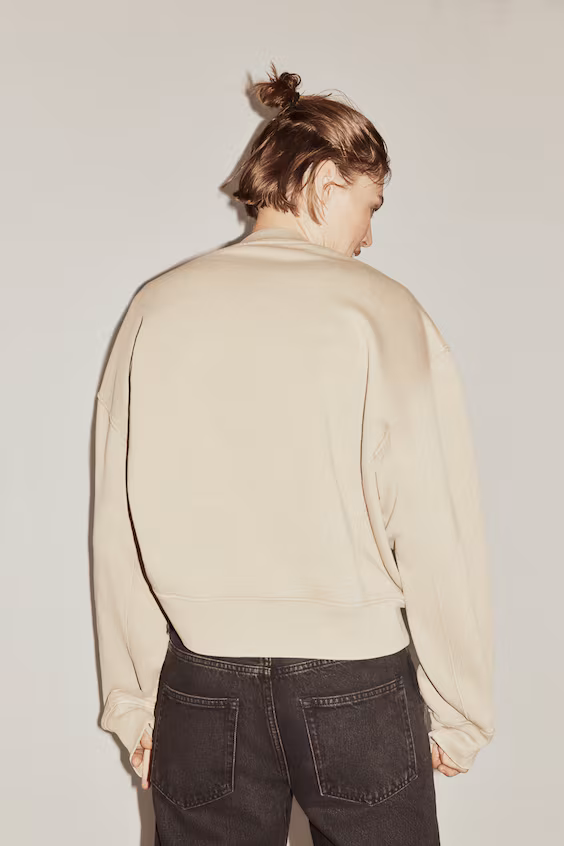 Свитшот из хлопка