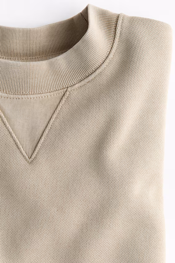 Свитшот из хлопка