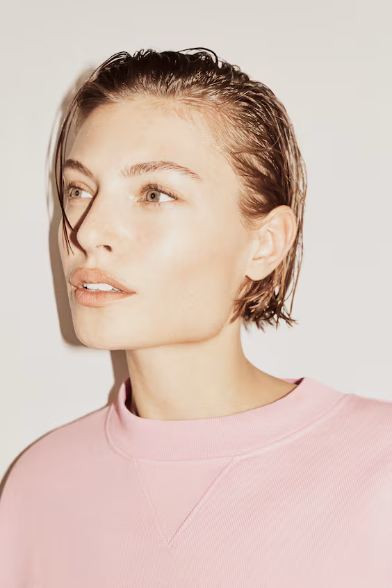 Свитшот из хлопка