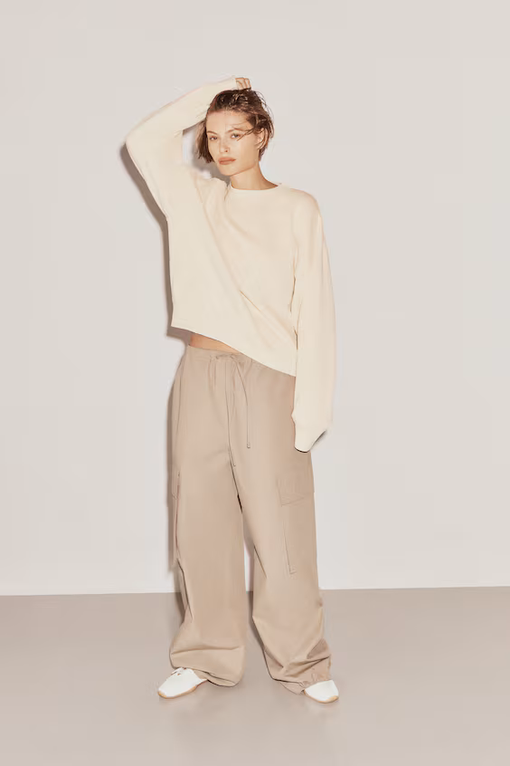 Свитшот из хлопка