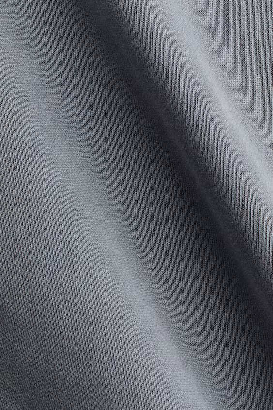 Свитшот оверсайз из хлопка