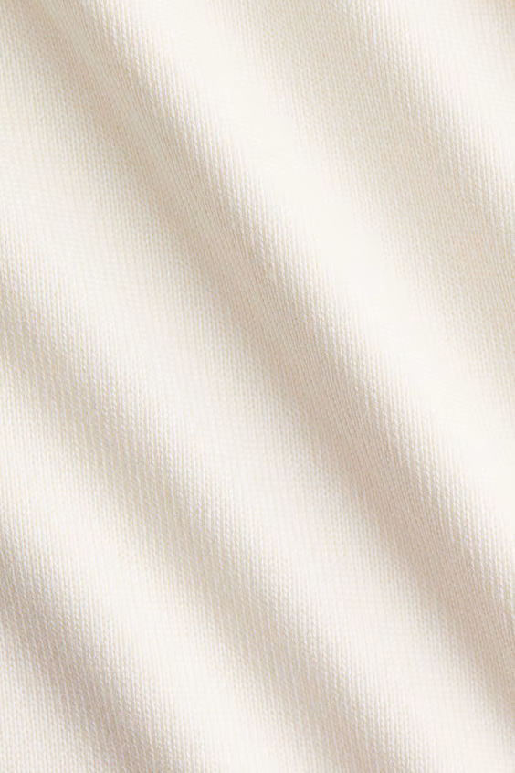 Драпированный свитер из тонкой ткани h&m