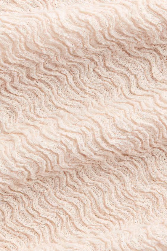 Свитер из джерси с наложенным узором