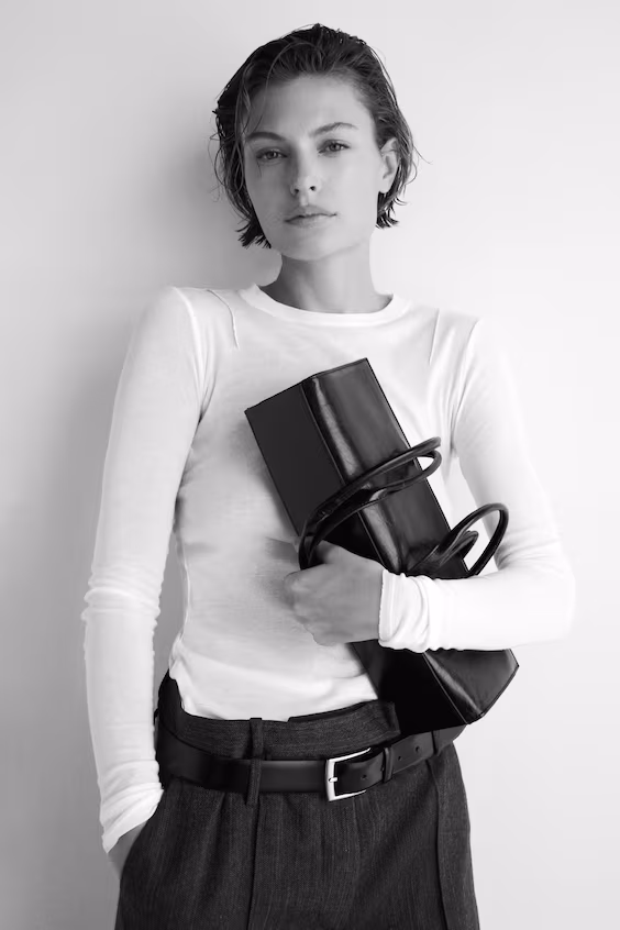 Свитер из хлопка пима