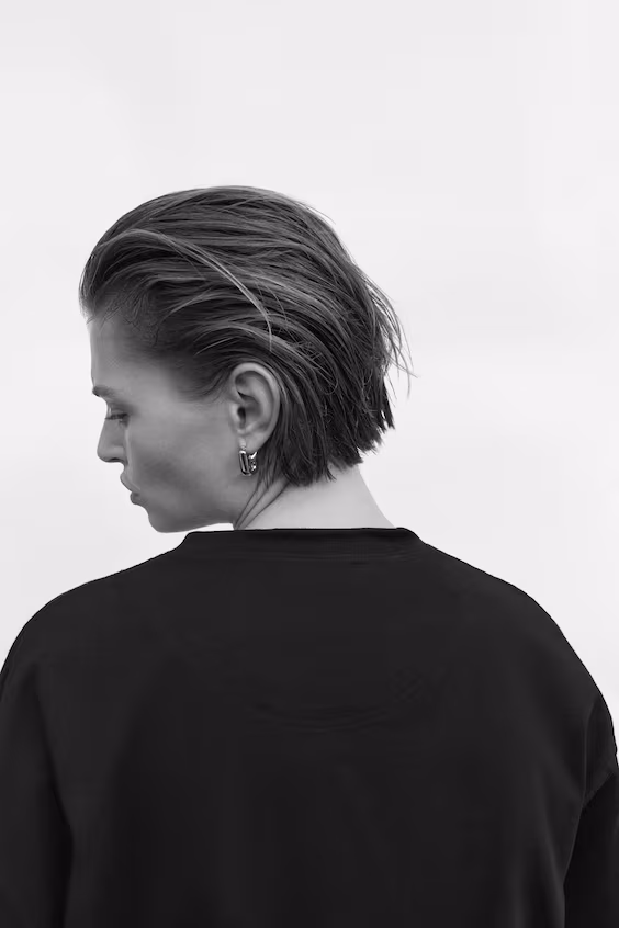 Футболка свободного кроя