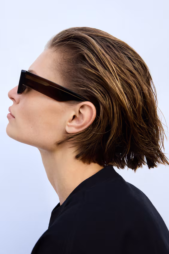 Футболка свободного кроя