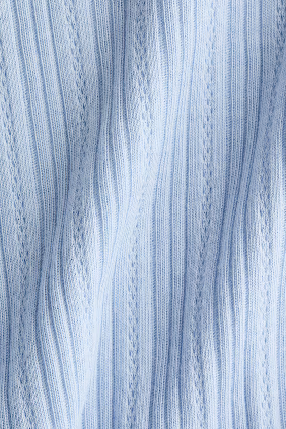 Свитер из джерси с точечным узором