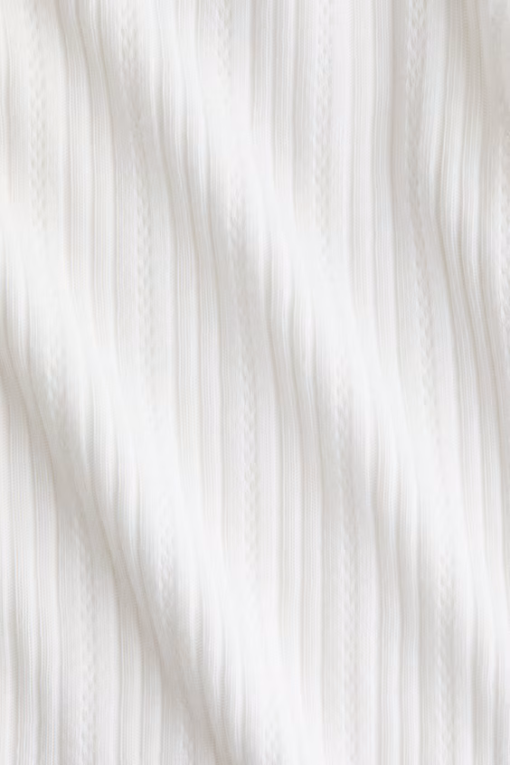 Свитер из джерси с точечным узором