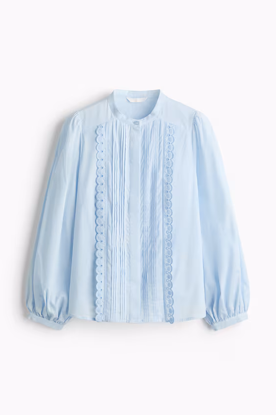 Топ из хлопка с ребристой отделкой