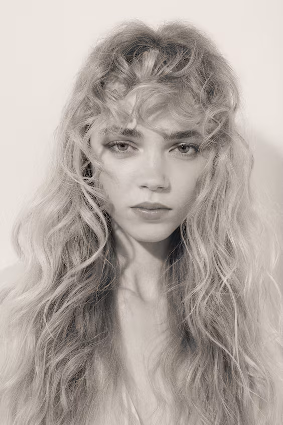 Блузка с английской вышивкой h&m