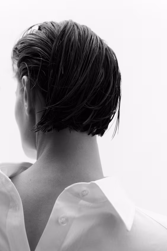 Рубашка из поплина