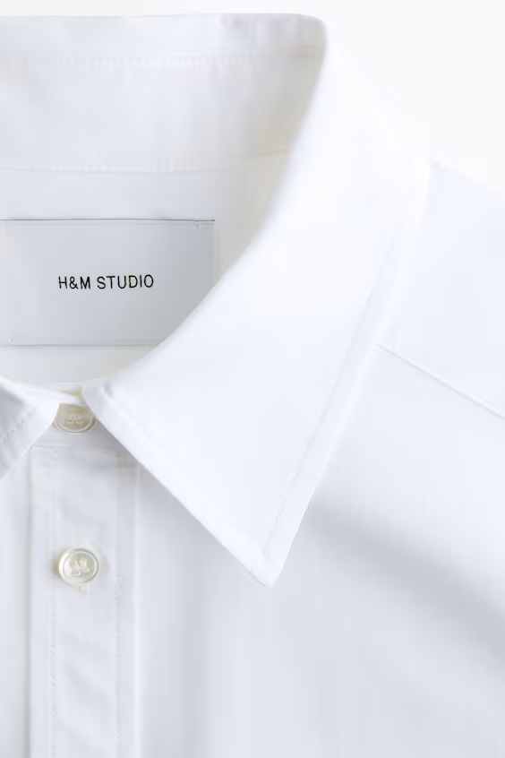 Рубашка из поплина
