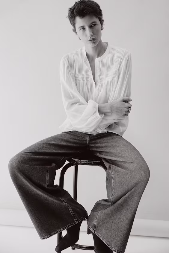 Футболка с рельефами