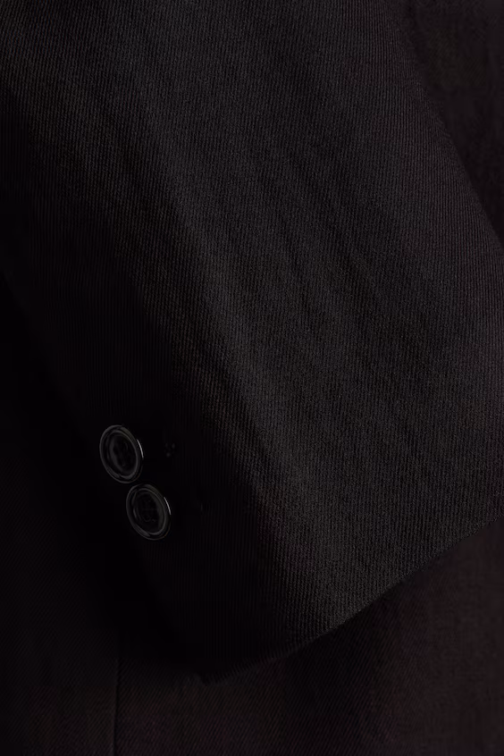 Пиджак с простой застежкой