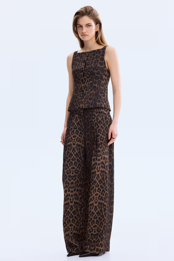 Жилет жаккардовый