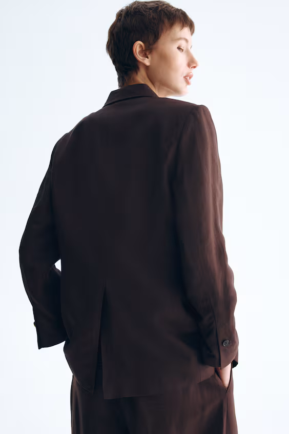 Льняной пиджак