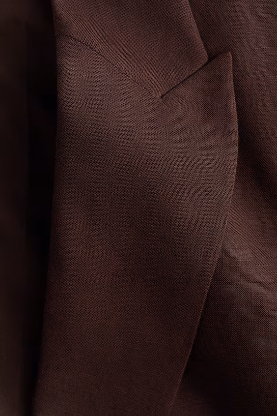 Льняной пиджак