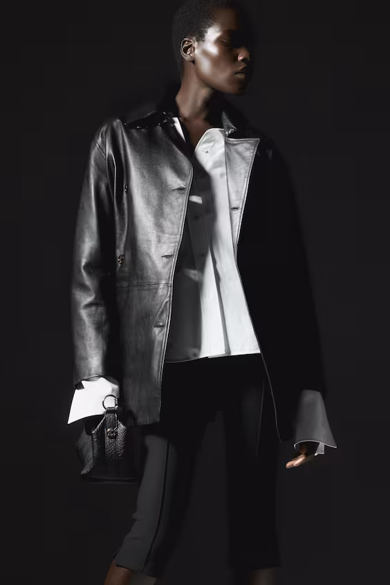 Леггинсы capri с защипами на ногах