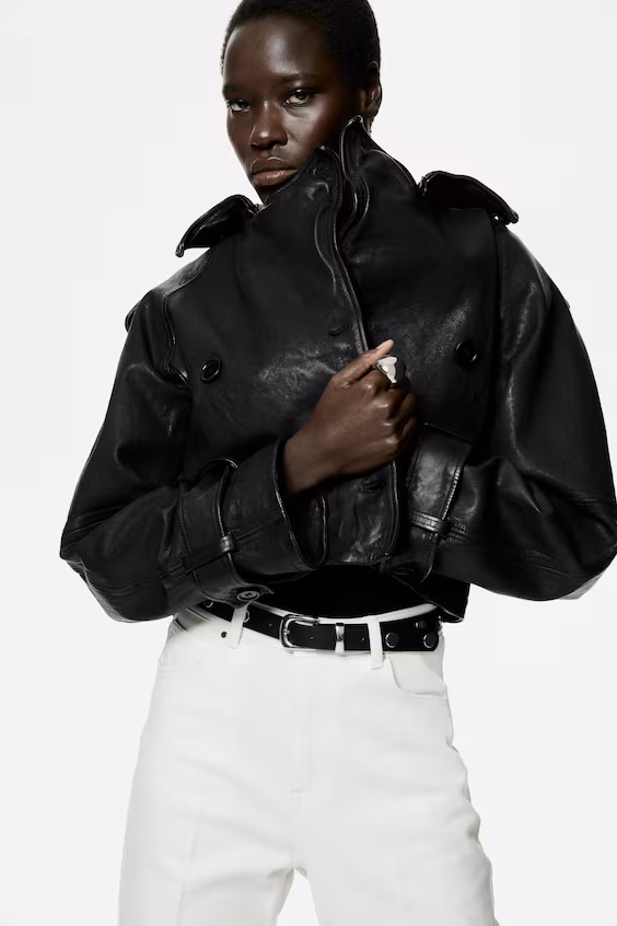 Брюки bootcut с поясом