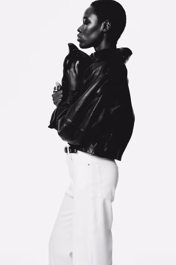 Брюки bootcut с поясом