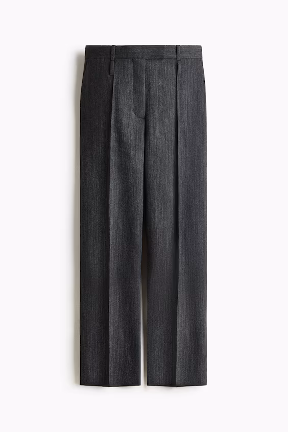 Классические шерстяные брюки