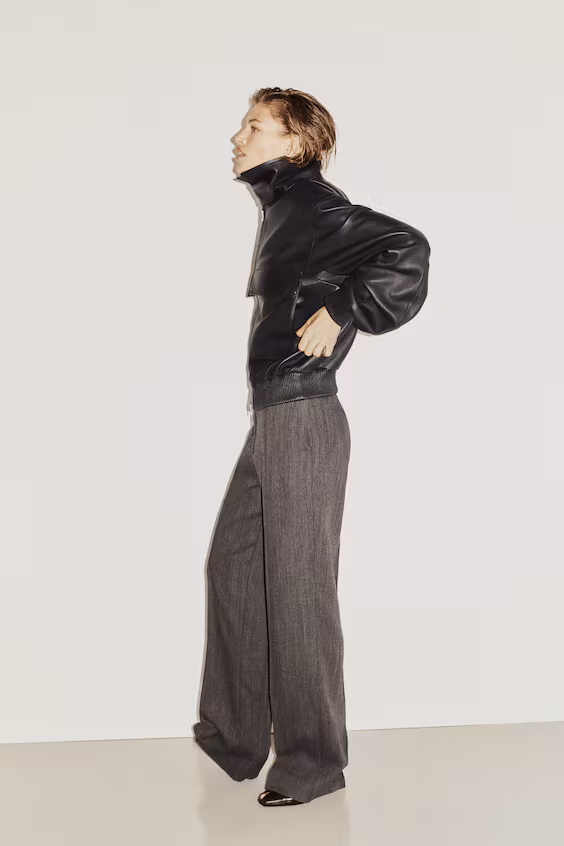 Классические шерстяные брюки