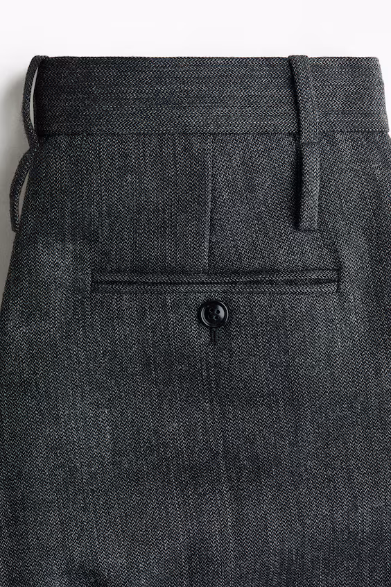 Классические шерстяные брюки