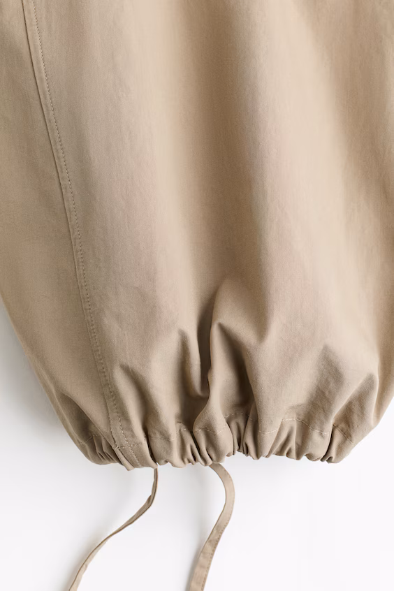 Хлопковые карго-брюки