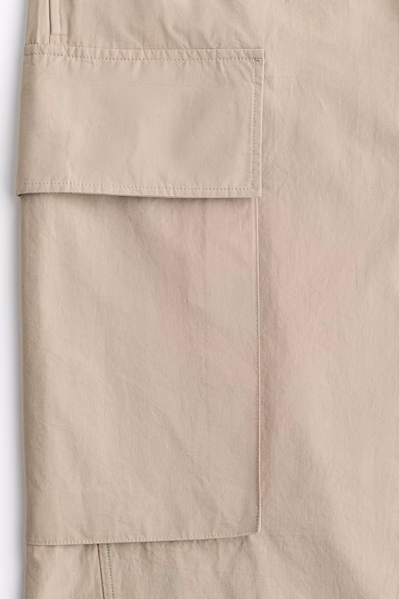 Хлопковые карго-брюки