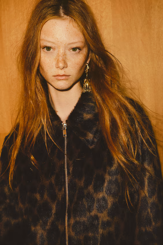 Юбка из мягкого плюша