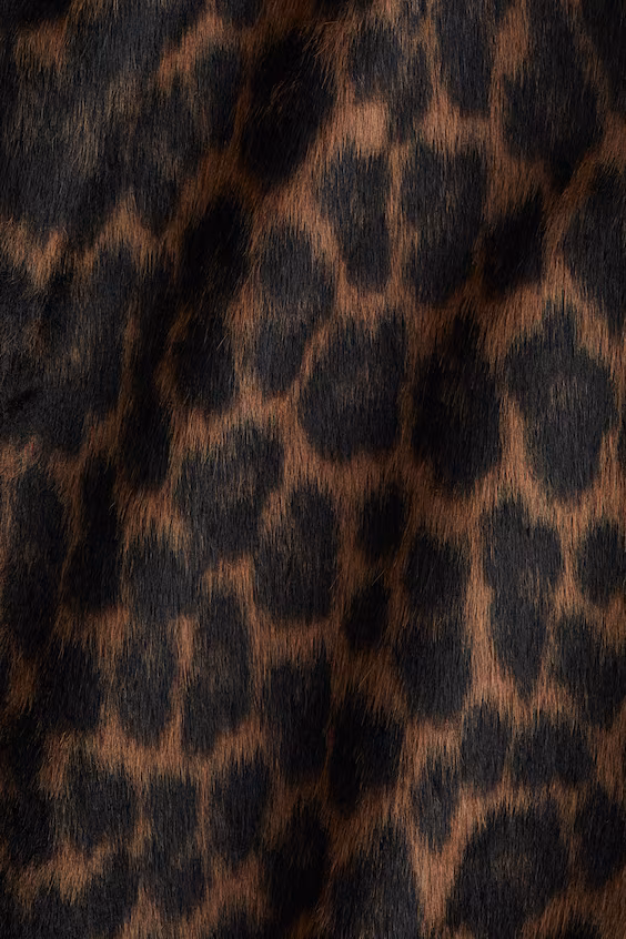 Юбка из мягкого плюша