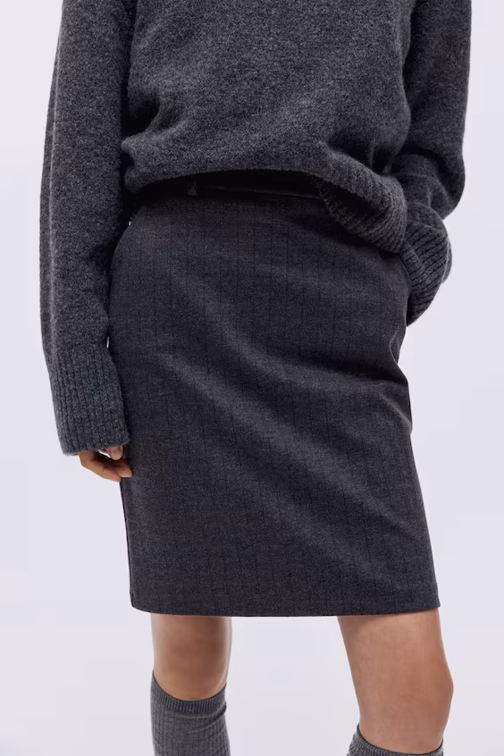 Юбка-карандаш из джерси
