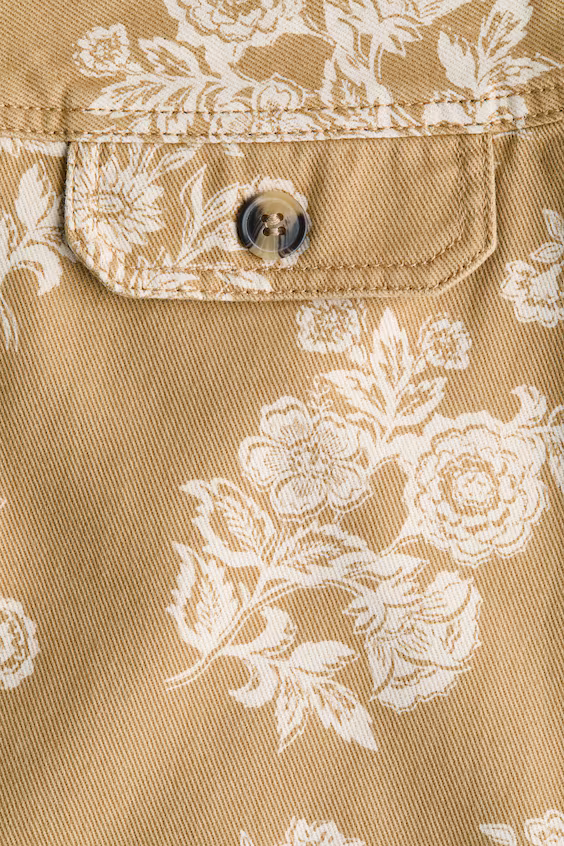 Мини-юбка из функционального материала