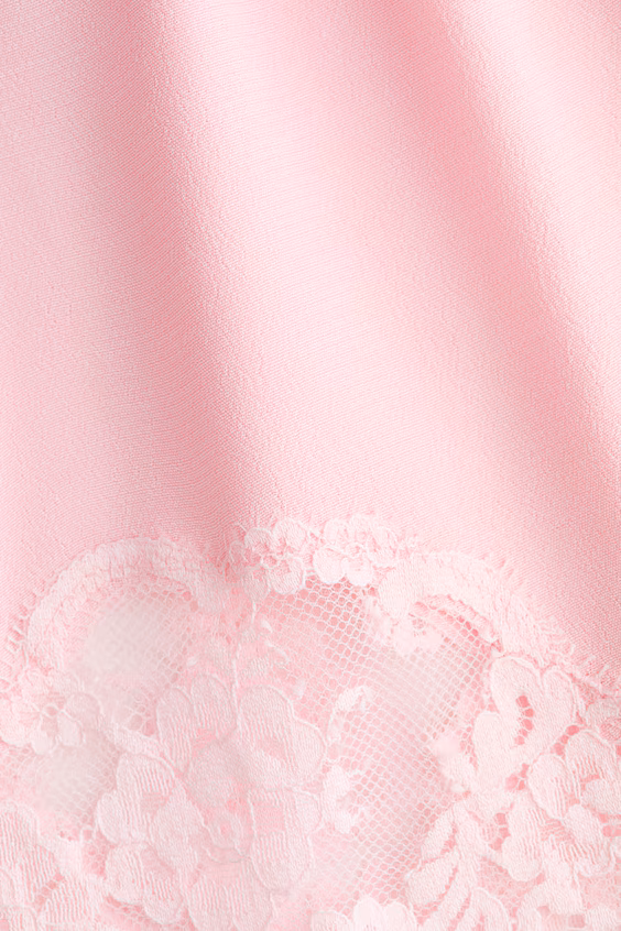 Шорты пижамные с кружевом