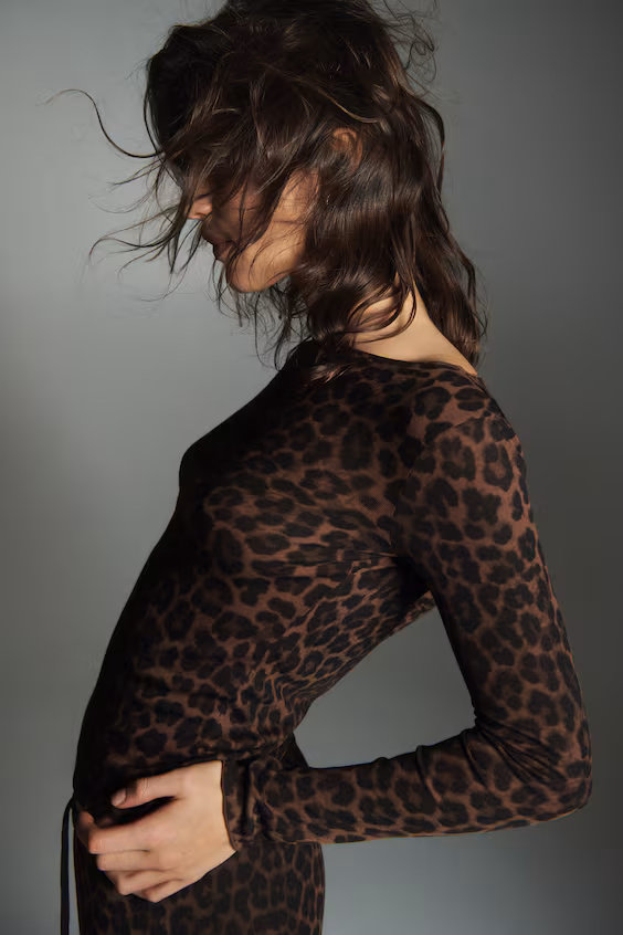 Комбинезон в рубчик