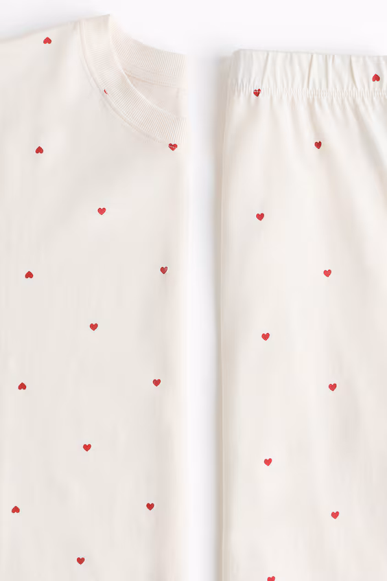 Пижама из хлопка