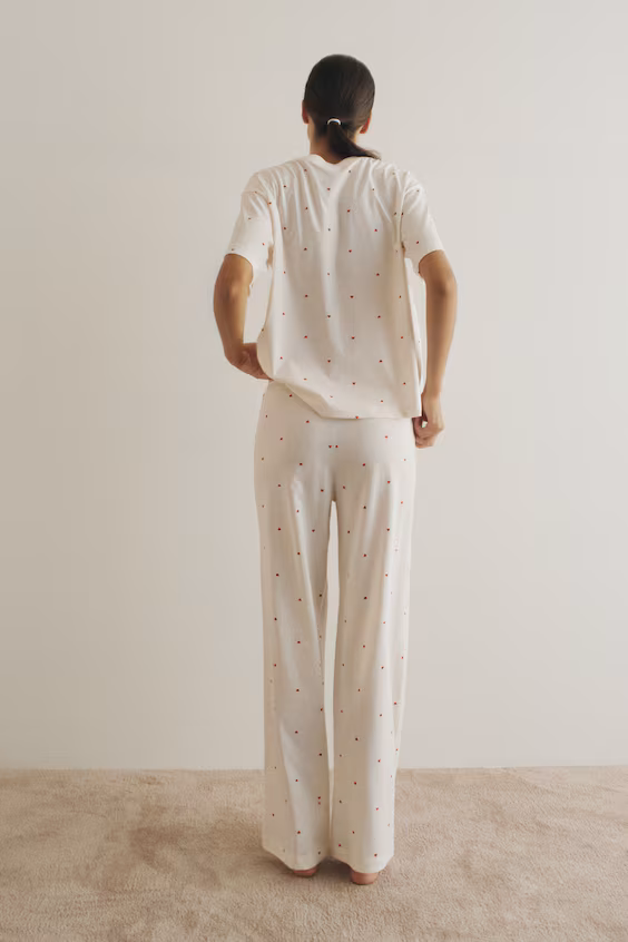 Пижама из хлопка