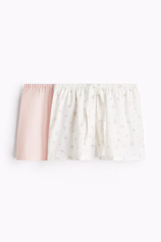 2-пакетные пижамные шорты