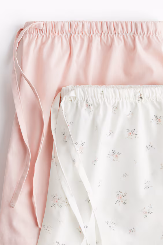 2-пакетные пижамные шорты