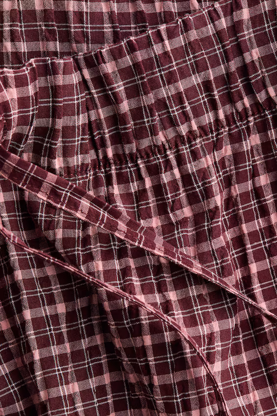 Брюки пижамы из хлопка