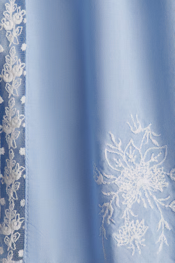 Шорты пижамы с вышивкой