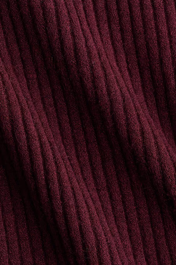 Платье из рубчатой ткани