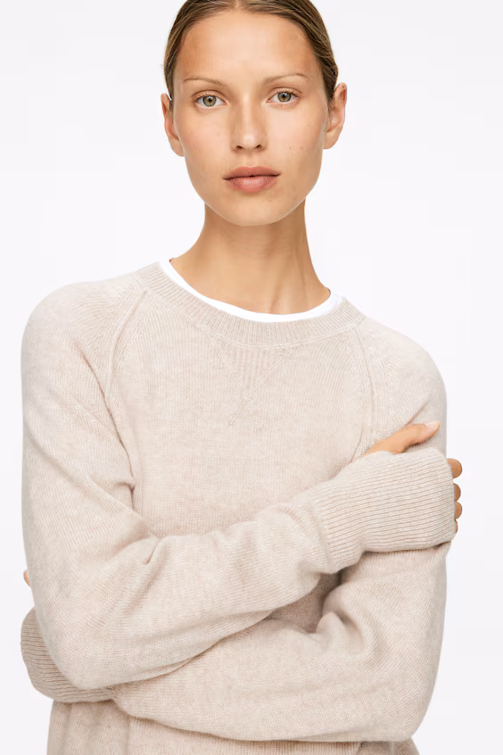 Свитер из чистого кашемира