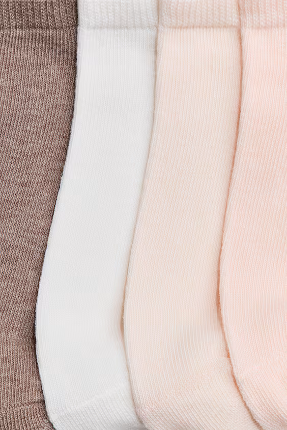 Пакет из 7 пар носков до щиколотки