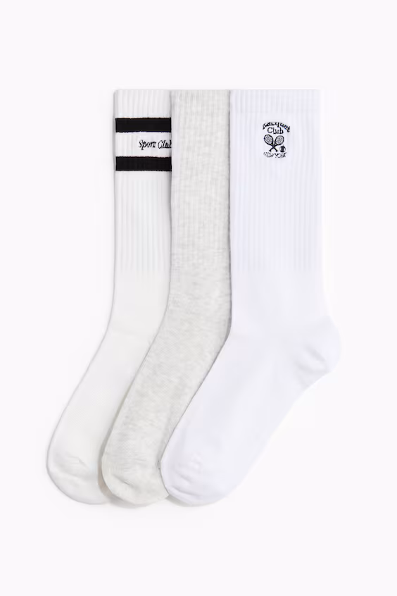 Пакет из 3 пар носков