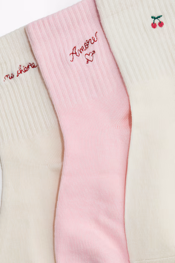 Пакет из 3 пар носков