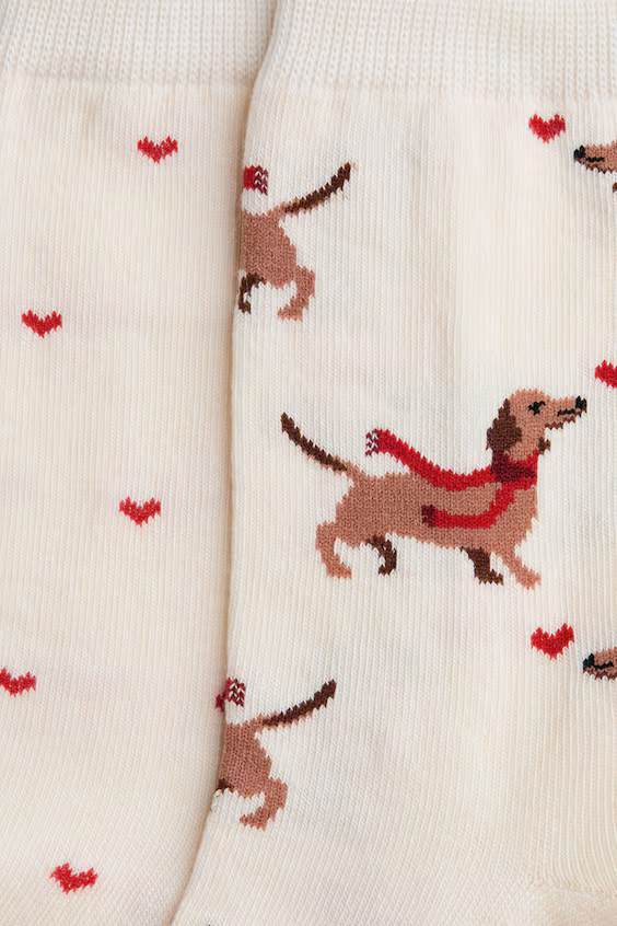 Пакет из 2 пар носков