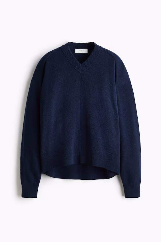 Свитер из смеси кашемира