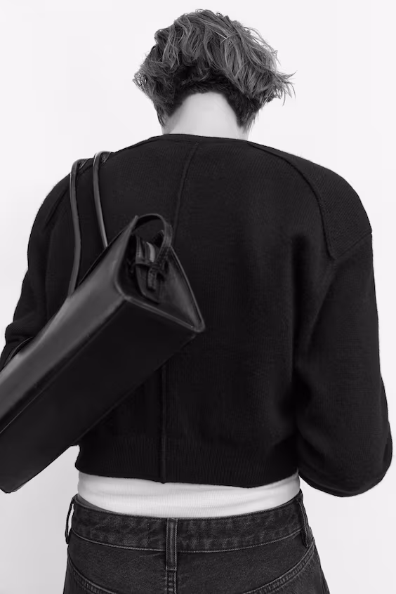 Кашемировый трикотажный пиджак